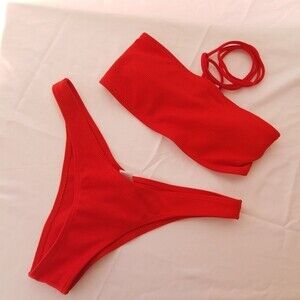 Red Bikini by SHEIN (L)